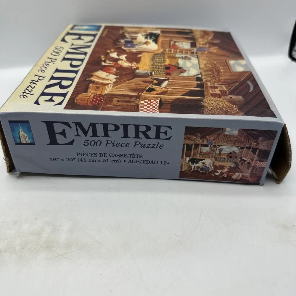 Empire -Grandpa On The Farm- Jigsaw Puzzle 500 Pc  2006‎ Used